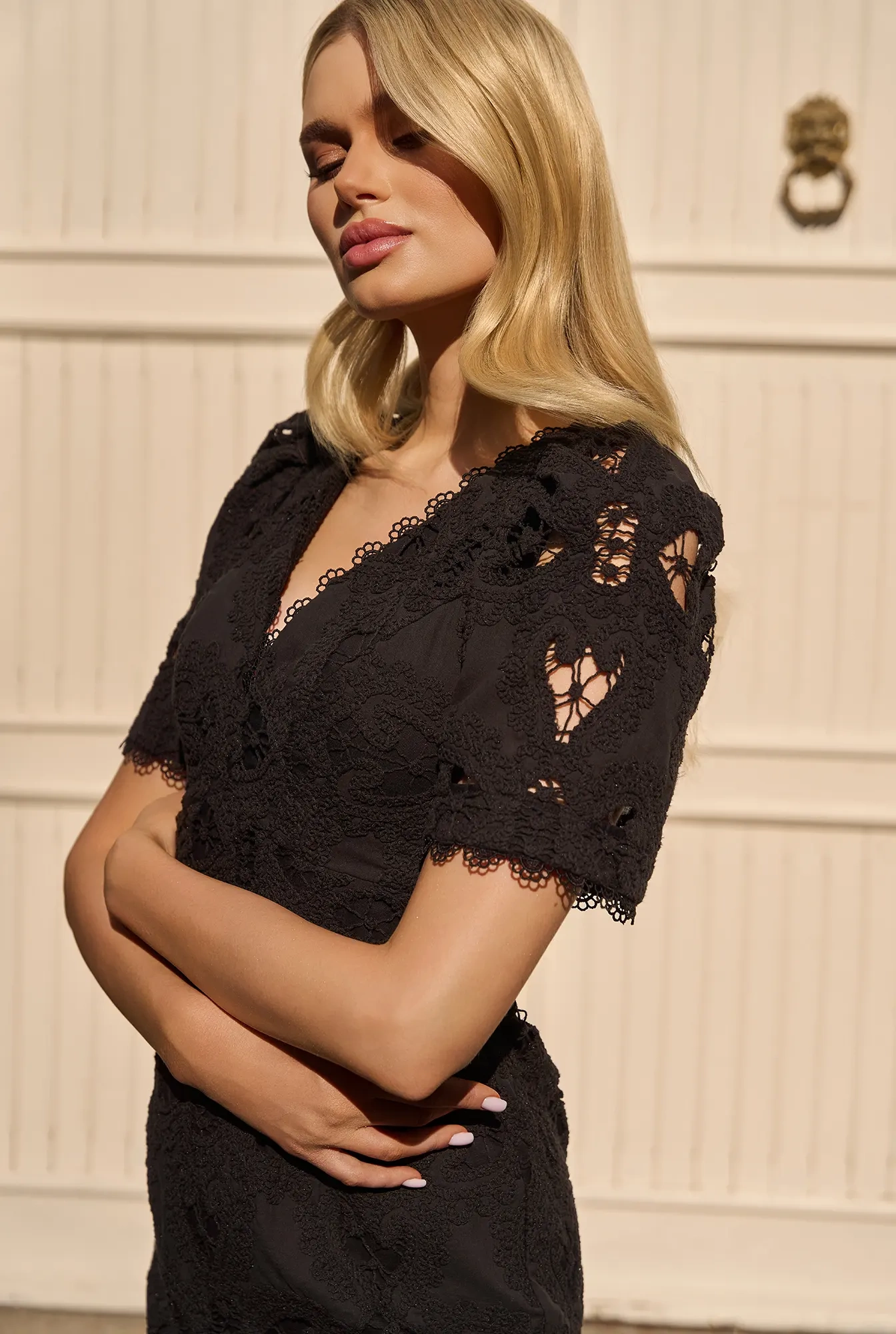 Mohini – vestido negro REGULAR