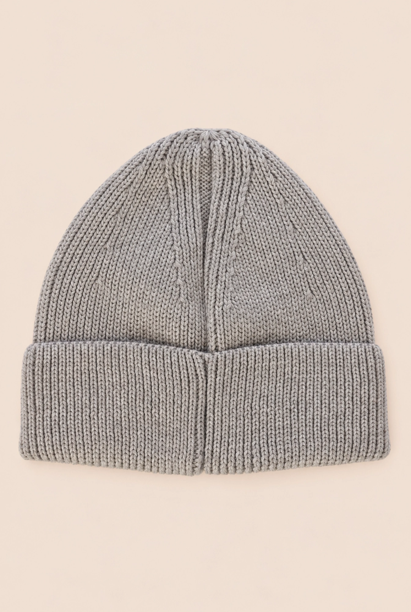 Gorro de invierno gris Lou Logo