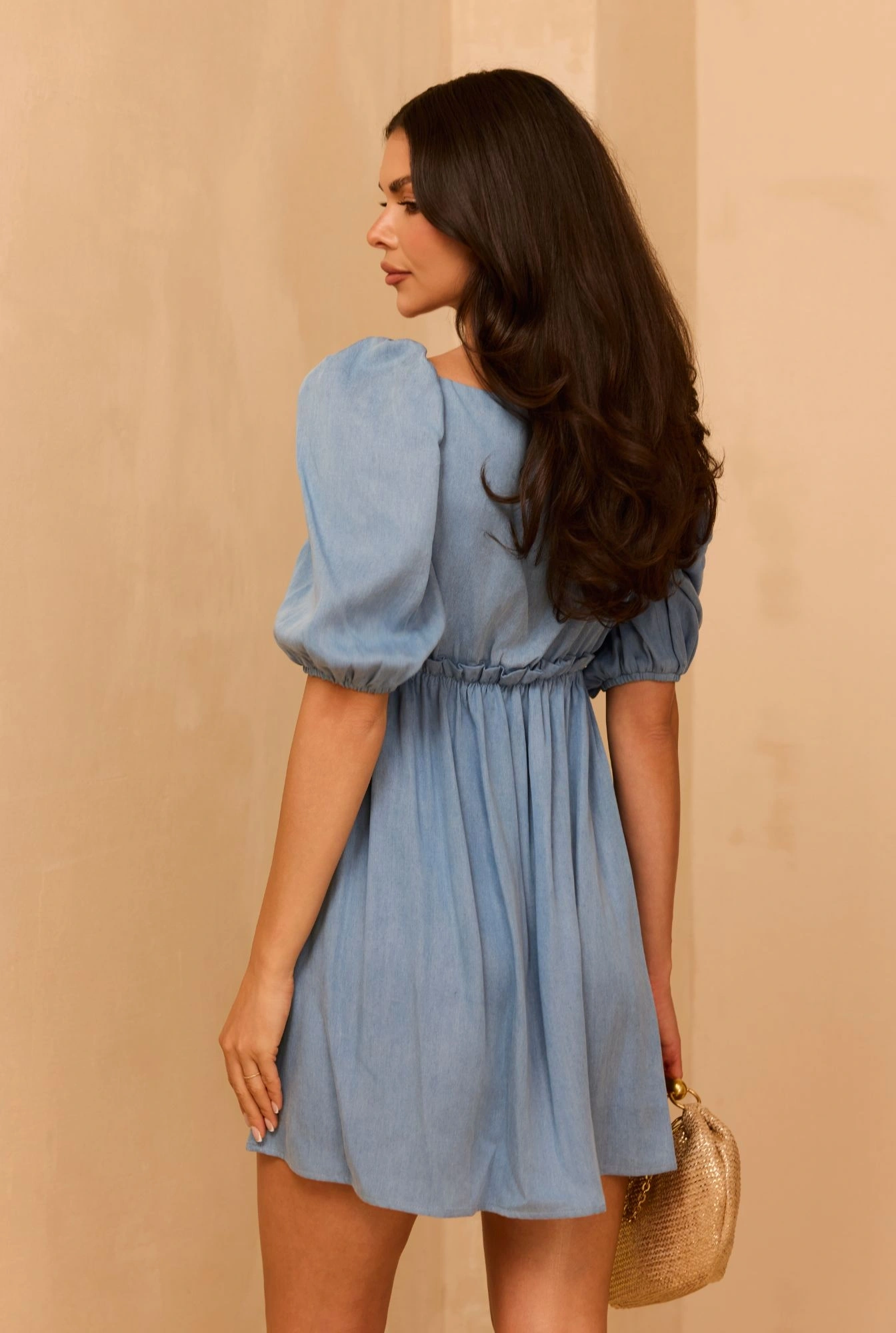 Tereza – vestido azul REGULAR